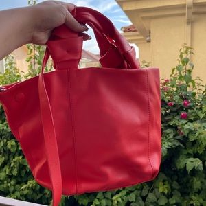 Zara blood orange crossbody